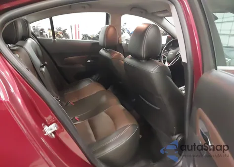 2015 Chevrolet Cruze 2Lt Auto from USA, damaged, VIN 1G1PE5SB1F7203581